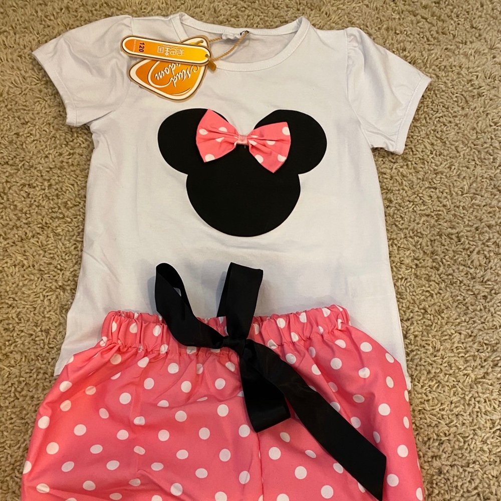 Minnie Girls Set